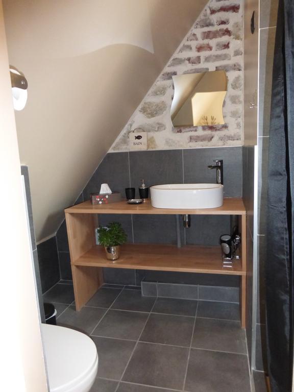 L'Inattendu Acomodação com café da manhã Wimereux Exterior foto