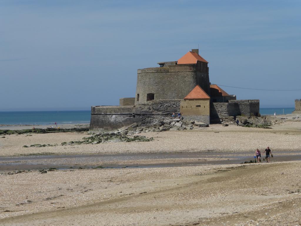 L'Inattendu Acomodação com café da manhã Wimereux Exterior foto