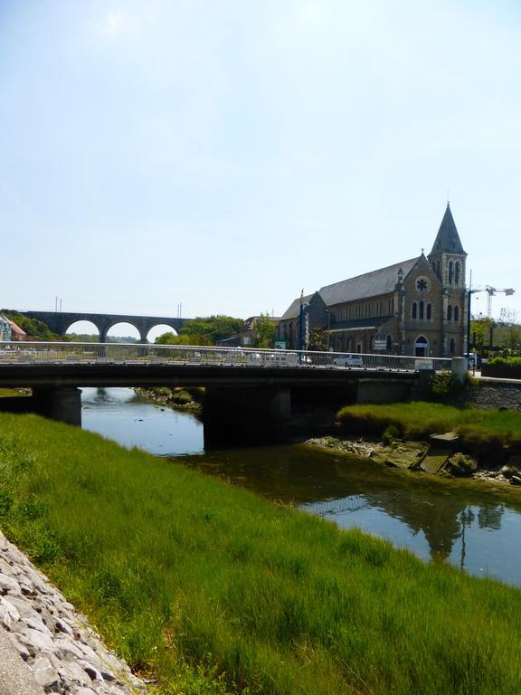 L'Inattendu Acomodação com café da manhã Wimereux Exterior foto
