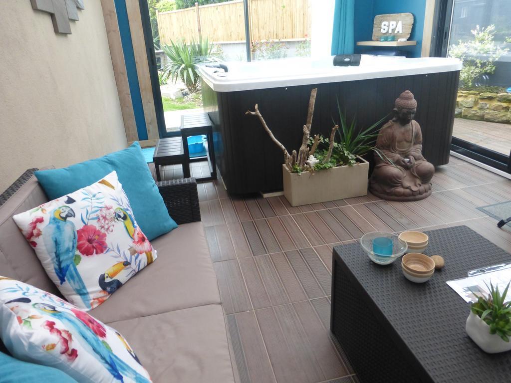 L'Inattendu Acomodação com café da manhã Wimereux Exterior foto