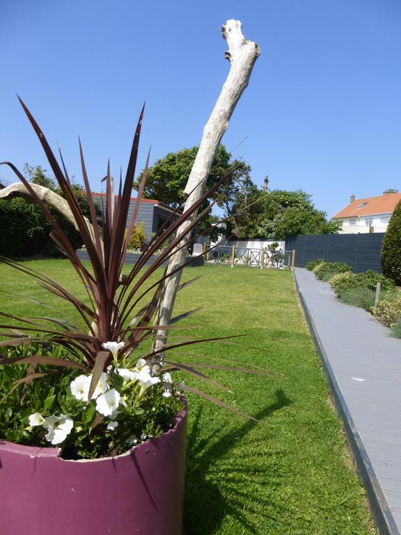 L'Inattendu Acomodação com café da manhã Wimereux Exterior foto