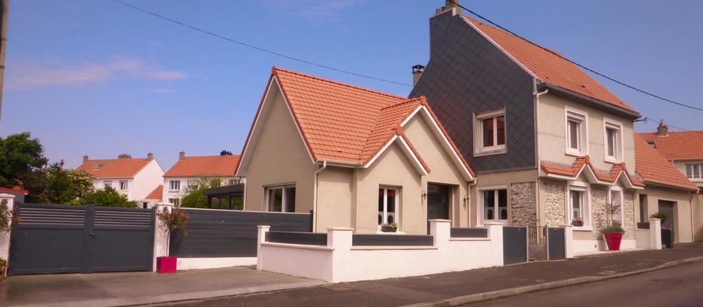 L'Inattendu Acomodação com café da manhã Wimereux Exterior foto