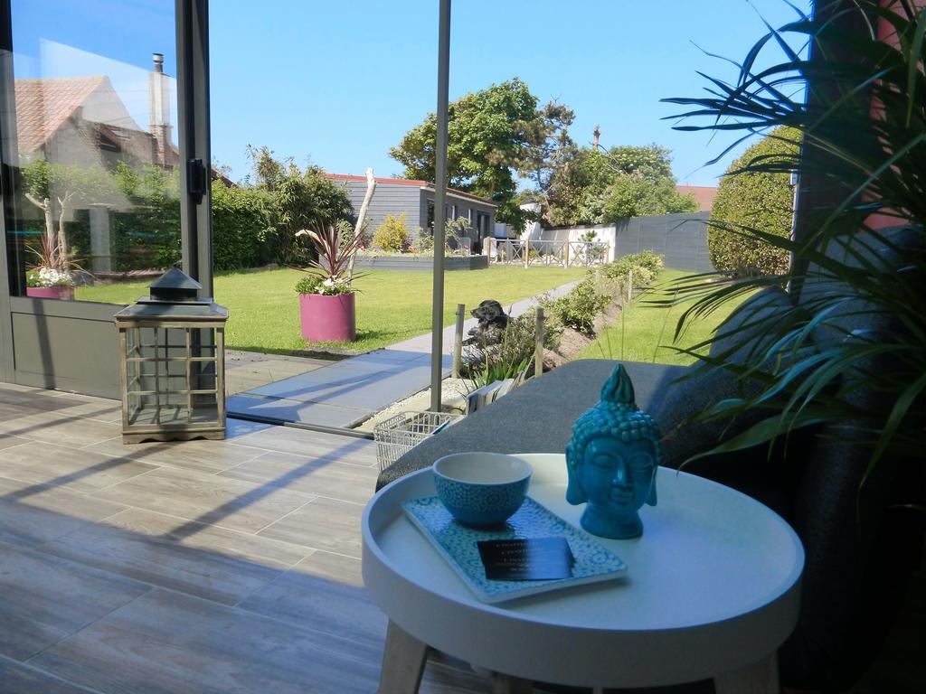 L'Inattendu Acomodação com café da manhã Wimereux Exterior foto