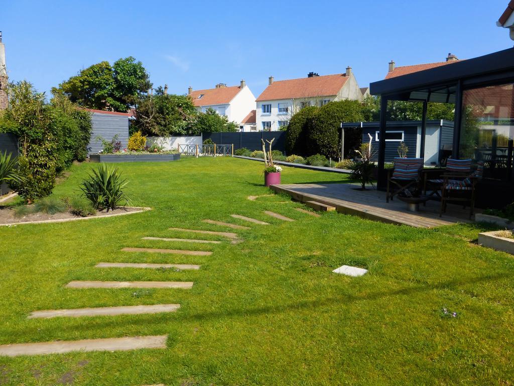 L'Inattendu Acomodação com café da manhã Wimereux Exterior foto