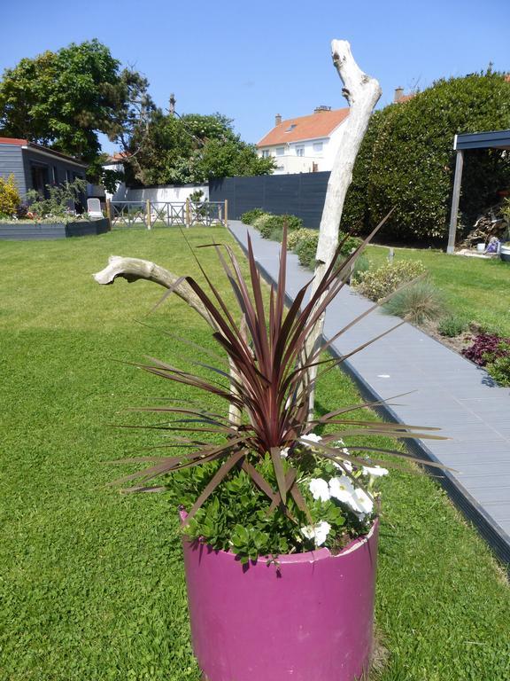 L'Inattendu Acomodação com café da manhã Wimereux Exterior foto