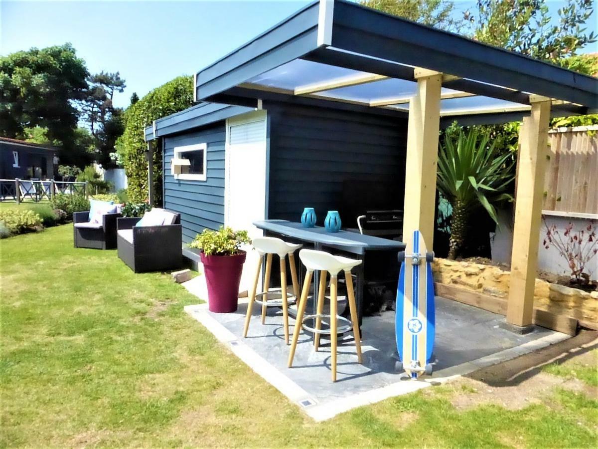 L'Inattendu Acomodação com café da manhã Wimereux Exterior foto